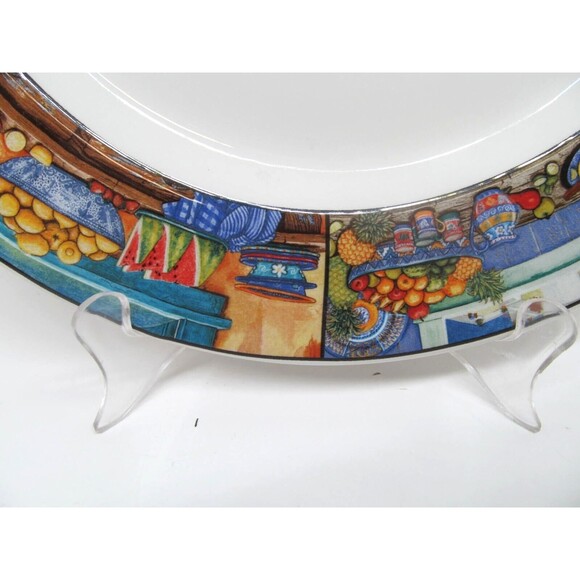 Sakura Vista 12 3/8" Chop Plate Appears Unused Discontinued - Picture 2 of 11